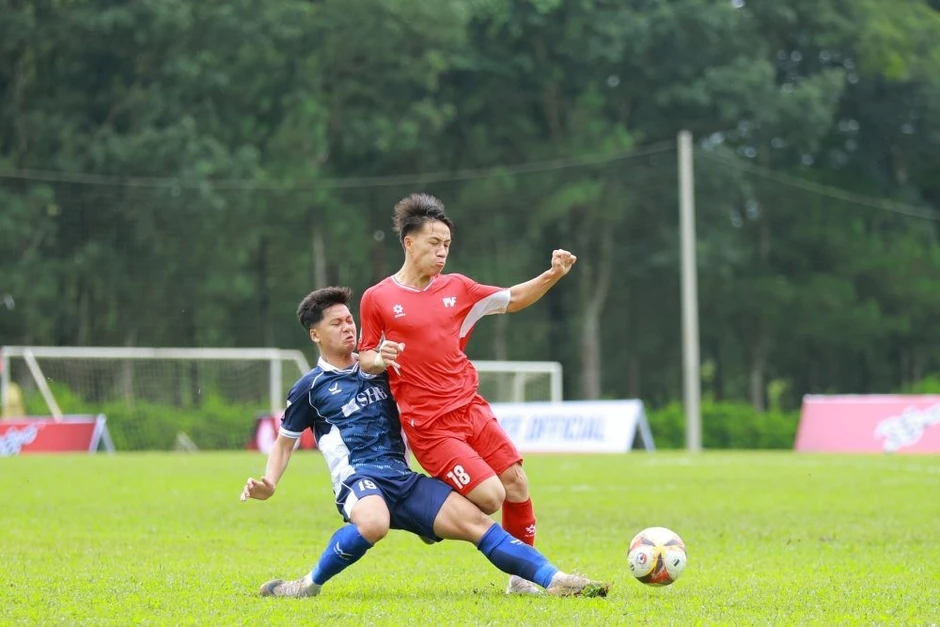 Thể Công Viettel I, PVF khởi đầu ấn tượng tại VCK U17 Quốc gia 2026 Thể Công Viettel I, PVF khởi đầu ấn tượng tại VCK U17 Quốc gia 2026