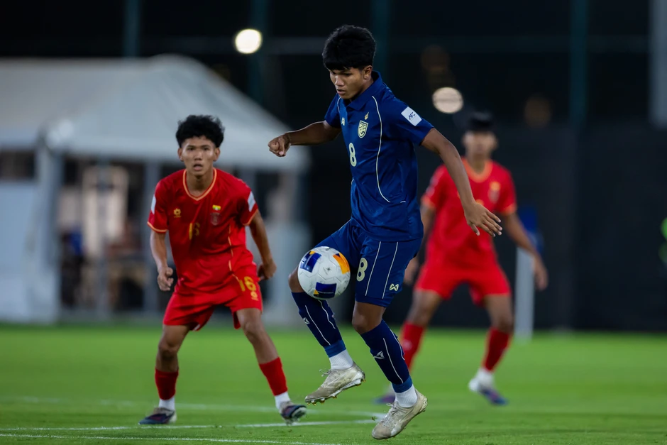 Thoát thua may mắn trước Myanmar, U17 Thái Lan thất vọng rời giải châu Á Thoát thua may mắn trước Myanmar, U17 Thái Lan thất vọng rời giải châu Á