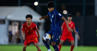 Thoát thua may mắn trước Myanmar, U17 Thái Lan thất vọng rời giải châu Á