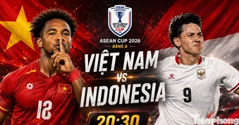 Thống kê bất lợi của đội tuyển Việt Nam trước đại chiến Indonesia