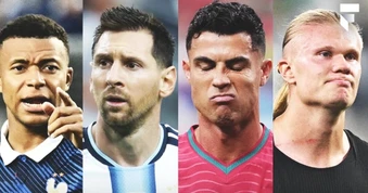Thống kê về Ronaldo, Messi, Mbappe, Haaland: Sàn đấu của “quái vật”
