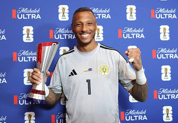 Thủ môn Curacao lập kỷ lục rất khó phá vỡ ở World Cup Thủ môn Curacao lập kỷ lục rất khó phá vỡ ở World Cup