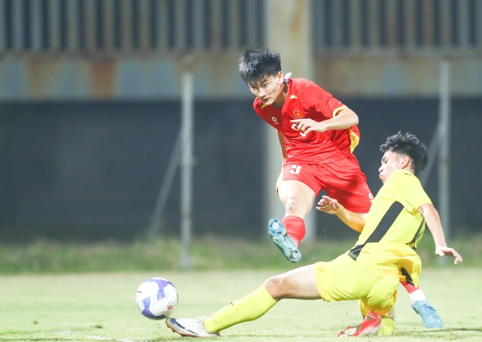 Thua đậm U17 Việt Nam, U17 Malaysia vẫn được khen ngợi Thua đậm U17 Việt Nam, U17 Malaysia vẫn được khen ngợi