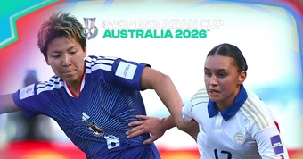 Thua Nhật Bản 0-7, nữ Philippines vẫn còn cơ hội lấy vé World Cup