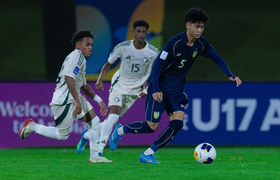 Thua trắng hai trận, U17 Thái Lan tan mộng tham dự World Cup Thua trắng hai trận, U17 Thái Lan tan mộng tham dự World Cup