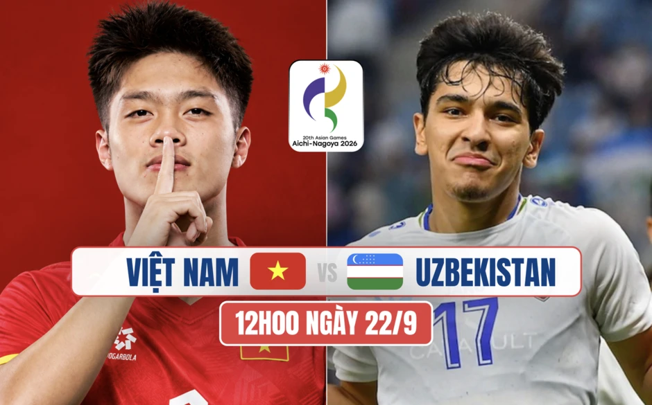 Thua U23 Uzbekistan 0-2, U23 Việt Nam vẫn góp mặt ở tứ kết Asiad 20