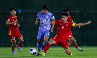 Thủng 4 bàn trong 10 phút, Việt Nam thua ngược Hàn Quốc