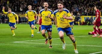 Thụy Điển chốt danh sách 26 cầu thủ dự World Cup 2026