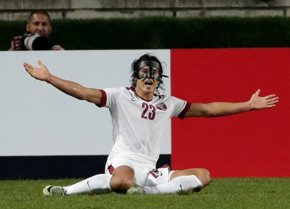 Tiền đạo 42 tuổi của Qatar sắp phá kỷ lục World Cup - Báo TinVina Tiền đạo 42 tuổi của Qatar sắp phá kỷ lục World Cup - Báo TinVina