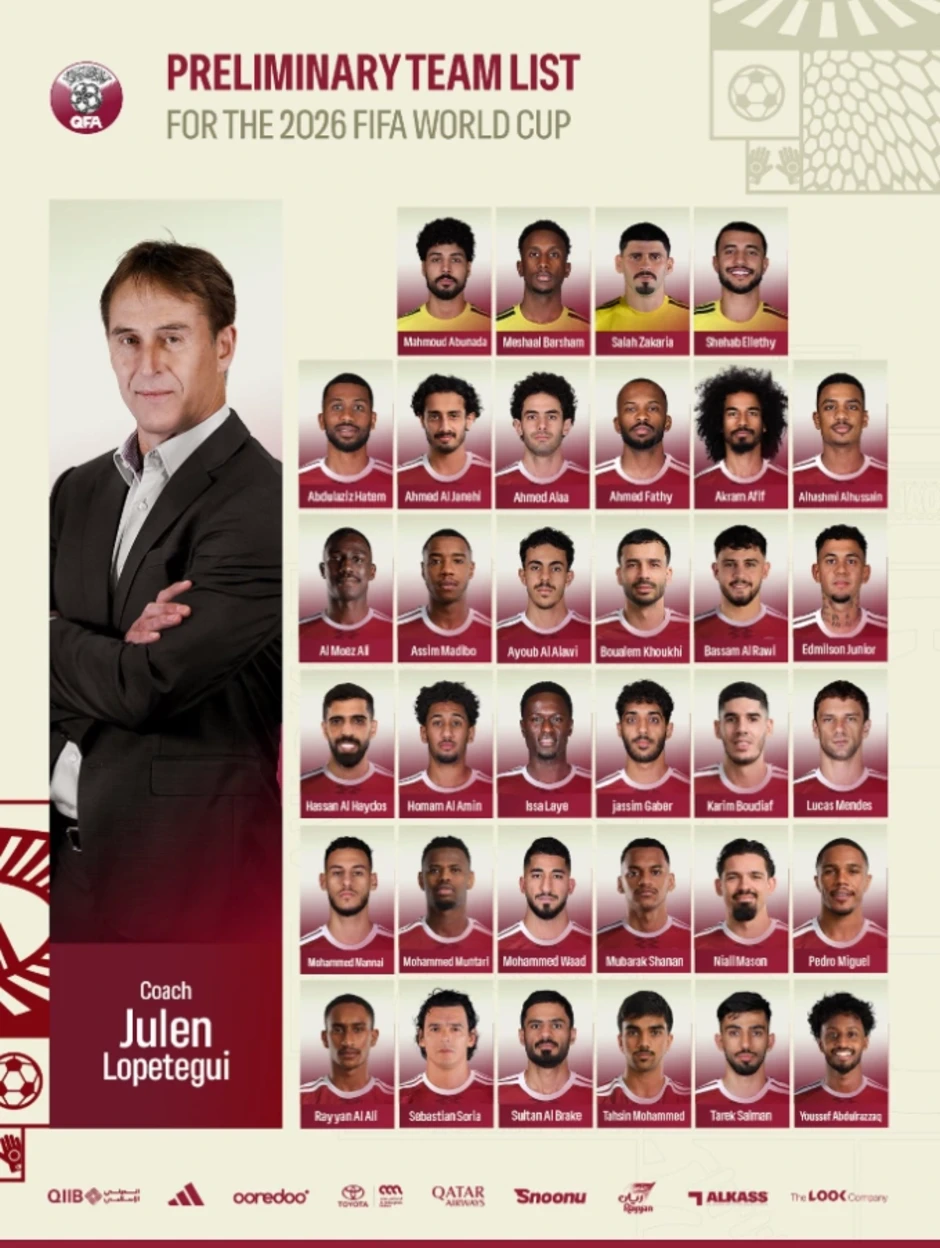Tiền đạo 42 tuổi của Qatar sắp phá kỷ lục World Cup - Báo TinVina Tiền đạo 42 tuổi của Qatar sắp phá kỷ lục World Cup - Báo TinVina