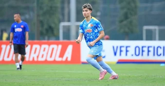 Tiền đạo Antonio Moric tự hào khi được khoác áo U23 Việt Nam
