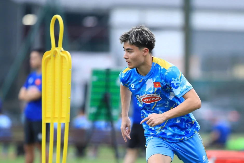 Tiền đạo Antonio Moric tự hào khi được khoác áo U23 Việt Nam Tiền đạo Antonio Moric tự hào khi được khoác áo U23 Việt Nam