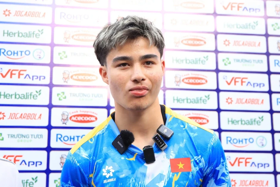 Tiền đạo Antonio Moric tự hào khi được khoác áo U23 Việt Nam Tiền đạo Antonio Moric tự hào khi được khoác áo U23 Việt Nam