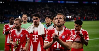 Tiết lộ lời HLV Kompany nói với dàn sao Bayern sau trận thua PSG