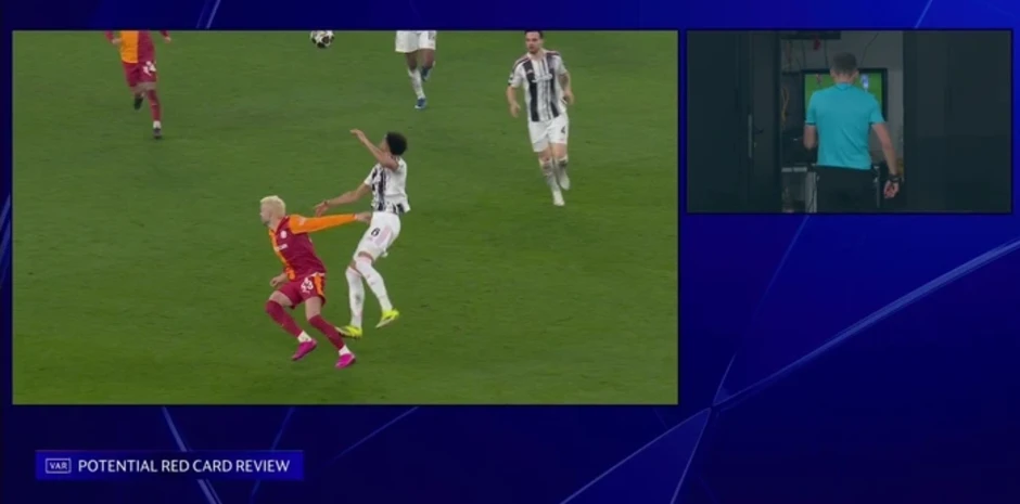 Tình huống hiếm thấy trận Juventus bị loại điên rồ ở Champions League Tình huống hiếm thấy trận Juventus bị loại điên rồ ở Champions League