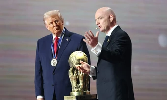 Tổng thống Trump chê giá vé World Cup đắt - Báo TinVina