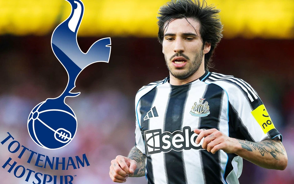 Tottenham chi 75 triệu bảng mua Sandro Tonali, MU phản ứng Tottenham chi 75 triệu bảng mua Sandro Tonali, MU phản ứng