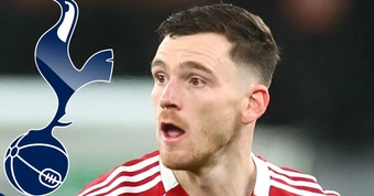 Tottenham chiêu mộ Andy Robertson, 'rút ruột' cầu thủ Brighton