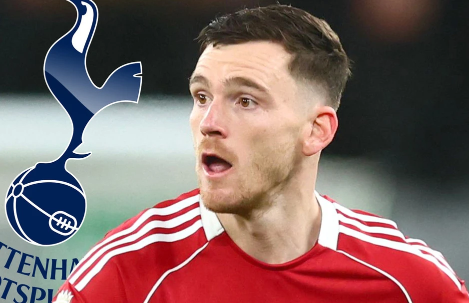 Tottenham chiêu mộ Andy Robertson, 'rút ruột' cầu thủ Brighton Tottenham chiêu mộ Andy Robertson, 'rút ruột' cầu thủ Brighton