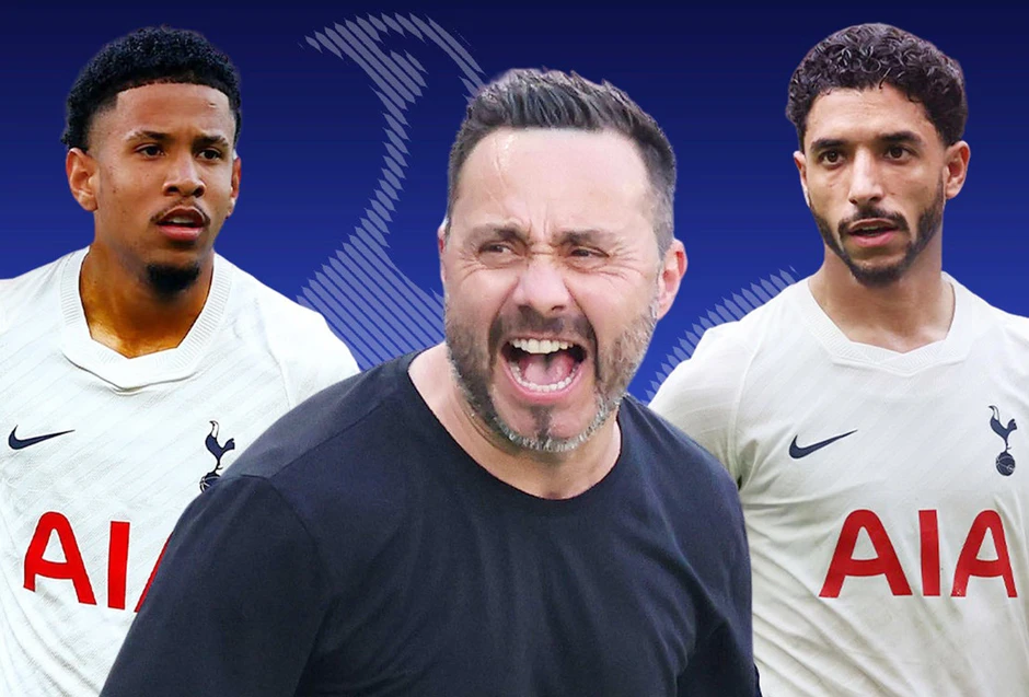 Tottenham vung tiền chiêu mộ bộ đôi tấn công của Man City Tottenham vung tiền chiêu mộ bộ đôi tấn công của Man City