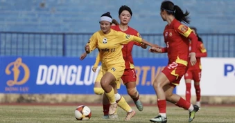 TPHCM giữ ngôi đầu giải bóng đá nữ vô địch quốc gia 2026