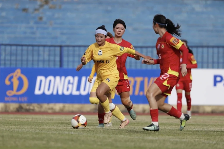 TPHCM giữ ngôi đầu giải bóng đá nữ vô địch quốc gia 2026 TPHCM giữ ngôi đầu giải bóng đá nữ vô địch quốc gia 2026