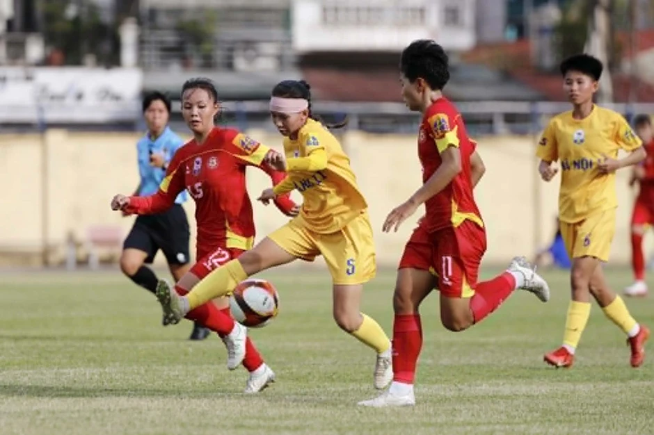 TPHCM giữ ngôi đầu giải bóng đá nữ vô địch quốc gia 2026 TPHCM giữ ngôi đầu giải bóng đá nữ vô địch quốc gia 2026