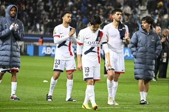 Trận cuối ác mộng của PSG ở Ligue I