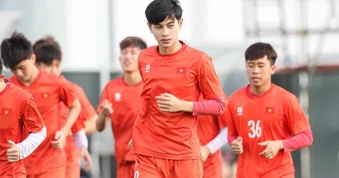 Trần Gia Bảo trở lại U19 Việt Nam