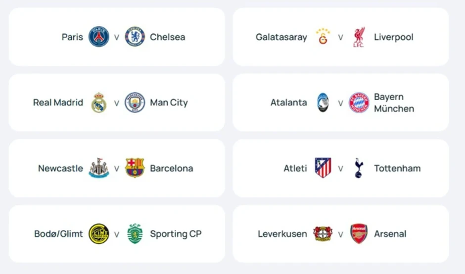 Tranh cãi sau lễ bốc thăm vòng 1/8 Champions League: Có bàn tay sắp đặt?