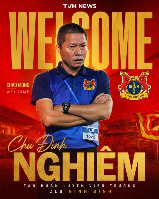 Trao quyền cho HLV Chu Đình Nghiêm: CLB Ninh Bình từ khác thường đến bình thường Trao quyền cho HLV Chu Đình Nghiêm: CLB Ninh Bình từ khác thường đến bình thường