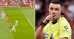 Trọng tài nhận sai khi công nhận bàn thắng trận MU vs Man City