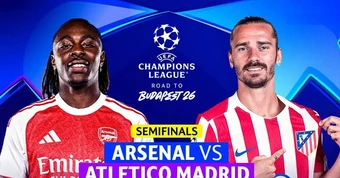 Trực tiếp Arsenal 0-0 Atletico Madrid: Pháo thủ áp đảo (H1)