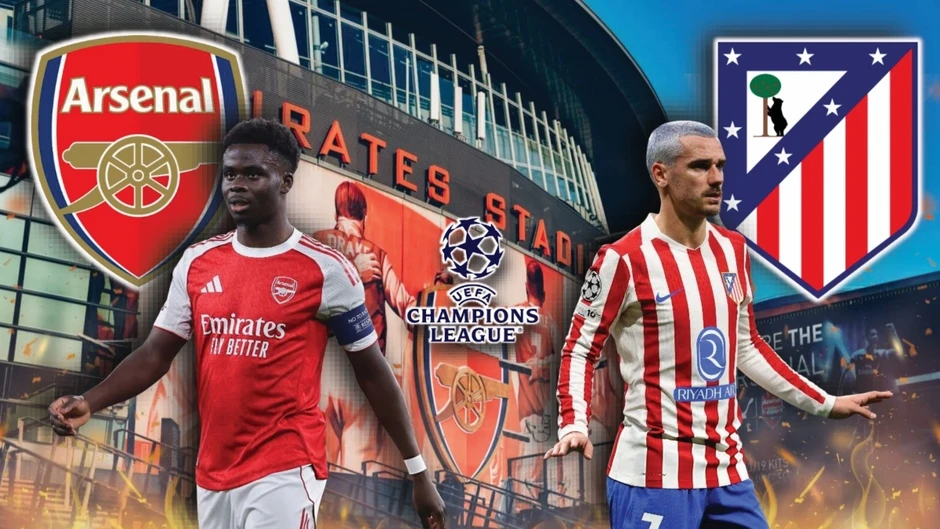 Trực tiếp Arsenal 0-0 Atletico Madrid: Vé chung kết Cúp C1 châu Âu cho ai?