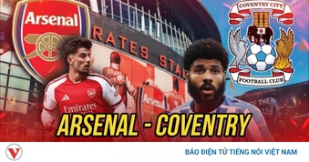 Trực tiếp Arsenal 0-0 Coventry: "Pháo thủ" thắng dễ?