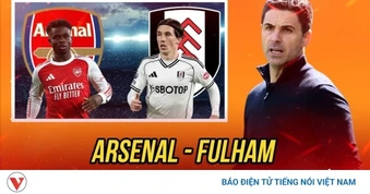 Trực tiếp Arsenal - Fulham: Nới rộng khoảng cách với Man City?