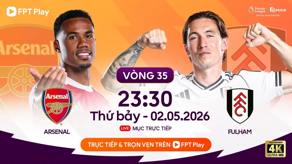 Trực tiếp Arsenal - Fulham: Nới rộng khoảng cách với Man City? Trực tiếp Arsenal - Fulham: Nới rộng khoảng cách với Man City?