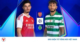 Trực tiếp Arsenal vs Sporting Lisbon tứ kết cúp C1 châu Âu: Ẩn số từ kẻ thách thức