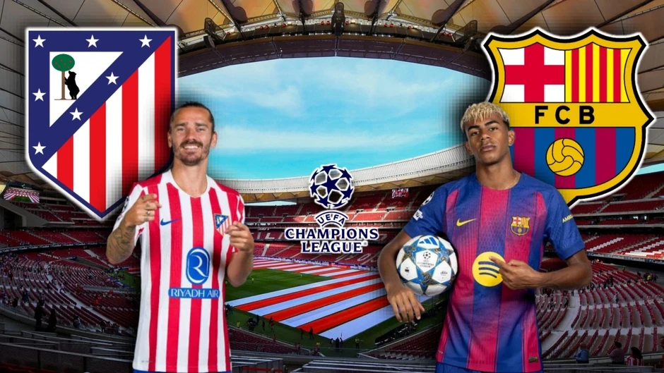 Trực tiếp Atletico 0-0 Barca: Chờ đợi màn lội ngược dòng ở tứ kết Cúp C1 châu Âu Trực tiếp Atletico 0-0 Barca: Chờ đợi màn lội ngược dòng ở tứ kết Cúp C1 châu Âu
