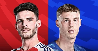 Trực tiếp bóng đá Arsenal vs Chelsea: Rực lửa derby London