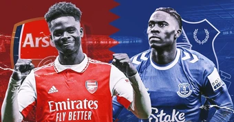 Trực tiếp bóng đá Arsenal vs Everton: Vòng 30 Ngoại hạng Anh
