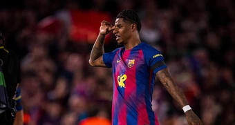 Trực tiếp bóng đá Barca 2-0 Real Madrid: Los Blancos tìm bàn gỡ