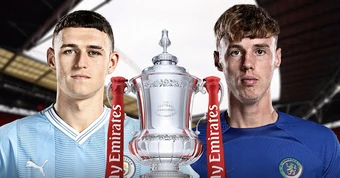 Trực tiếp bóng đá Chelsea vs Man City: Chung kết FA Cup