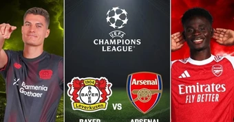 Trực tiếp bóng đá Leverkusen vs Arsenal: Nguy hiểm rình rập