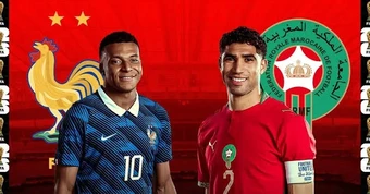 Trực tiếp bóng đá Pháp vs Maroc: Đội hình siêu tấn công