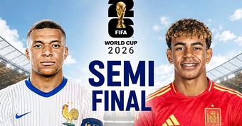 TRỰC TIẾP bóng đá Pháp vs Tây Ban Nha: Bán kết World Cup 2026
