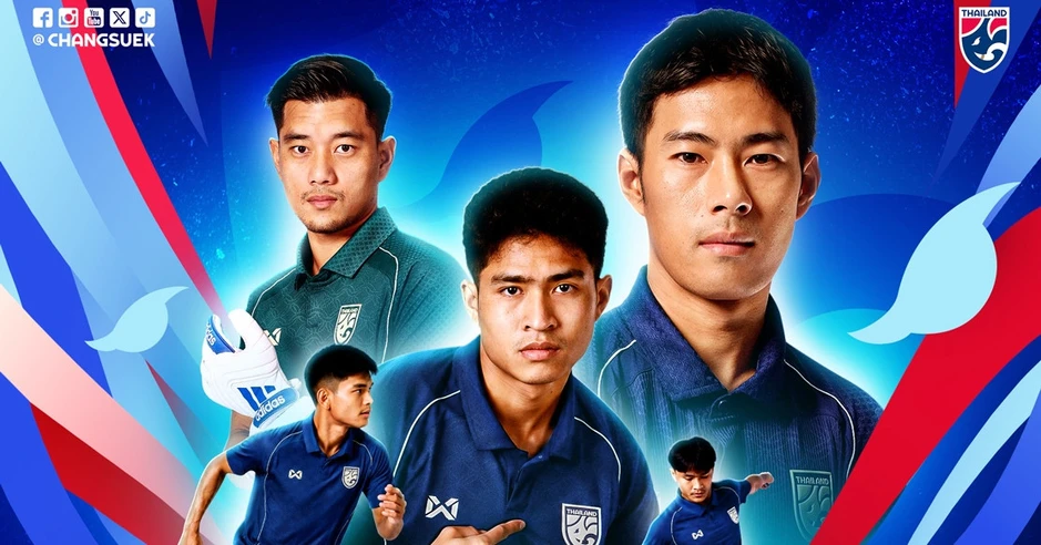 Trực tiếp bóng đá Thái Lan vs Pakistan: FIFA ASEAN Cup 2026