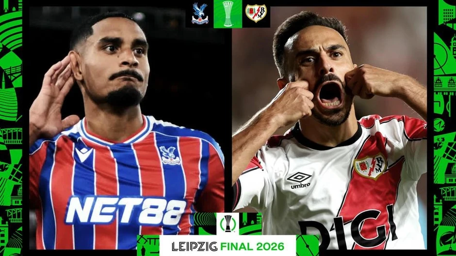 Trực tiếp Crystal Palace vs Rayo Vallecano chung kết Cúp C3 châu Âu 2025/2026
