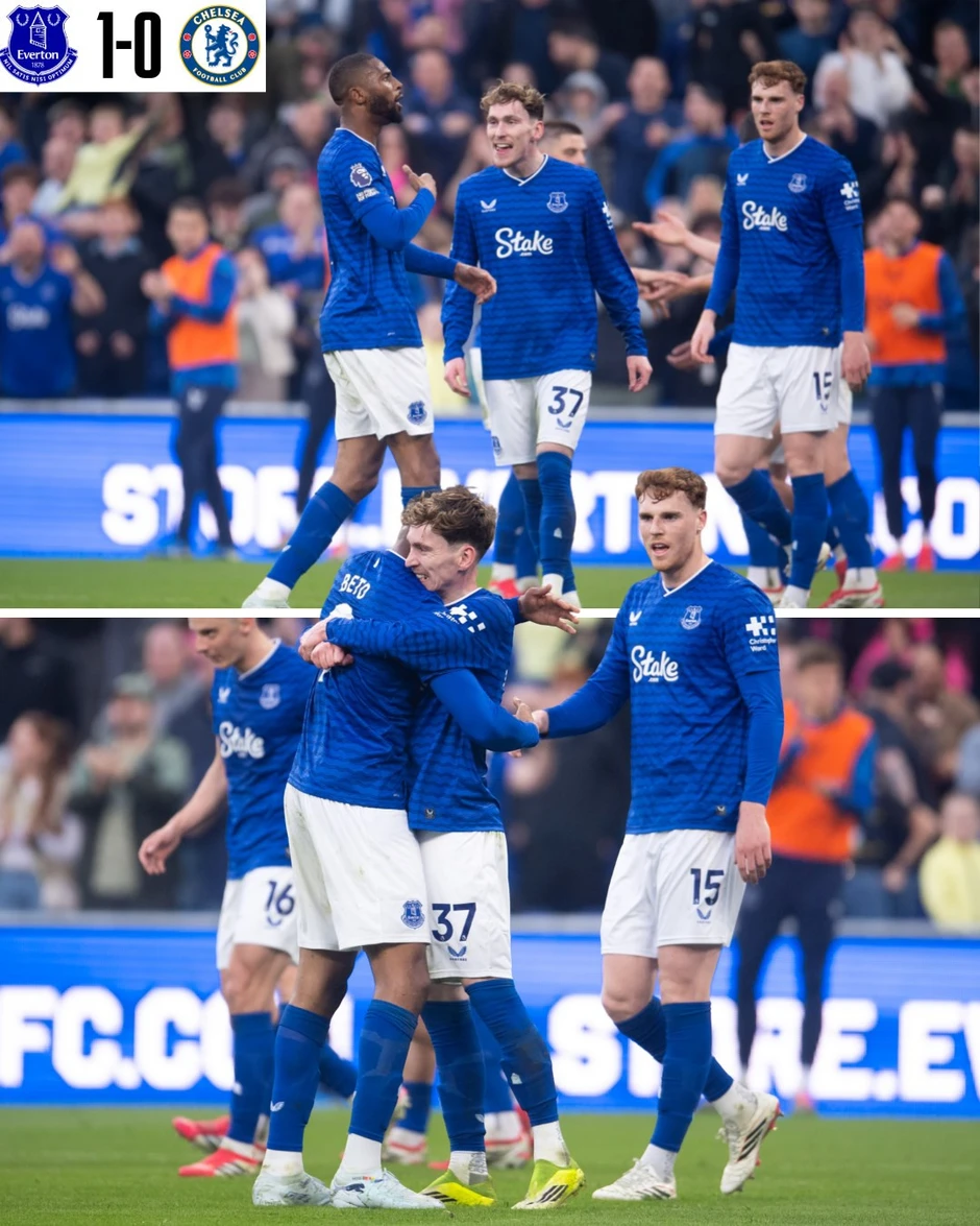 Trực tiếp Everton 1-0 Chelsea: Tấn công tìm bàn gỡ (H2) Trực tiếp Everton 1-0 Chelsea: Tấn công tìm bàn gỡ (H2)