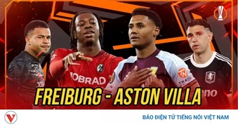 Trực tiếp Freiburg vs Aston Villa chung kết Cúp C2 châu Âu 2025/2026